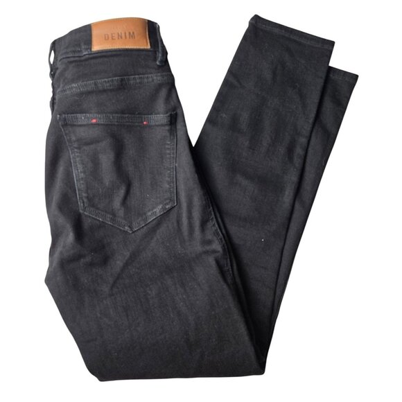 Sezane Slim Parfait Skinny Jean in Black Size 27 - Picture 1 of 9